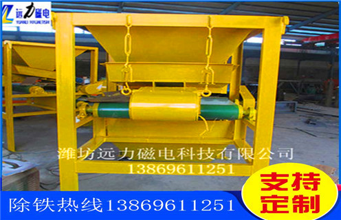 磁選機(jī)，錳礦磁選機(jī)，錳礦磁選機(jī)在鋁用預(yù)焙炭塊生產(chǎn)線中的應(yīng)用