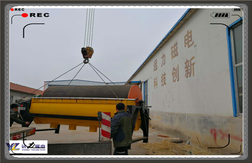 磁選機(jī)，礦泥的產(chǎn)生及鐵釉用磁選機(jī)回收