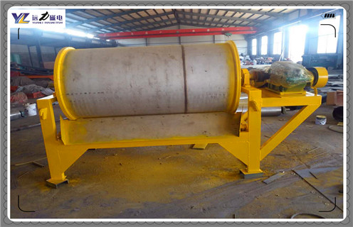 磁選機(jī)，水選磁選機(jī)，錳礦磁選機(jī)，長寧錳礦水選磁選機(jī)