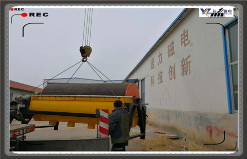 永磁筒式磁選機，河北ct永磁筒式磁選機_廠家型號參數(shù)_河北ct永磁筒式磁選機操作規(guī)程_設(shè)計及工作原理