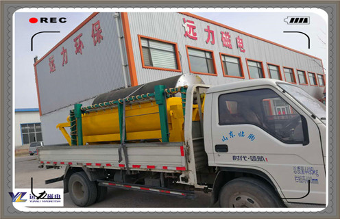 濕式磁選機(jī)，福建濕式高強(qiáng)磁磁選機(jī)_釩鈦鐵礦福建濕式高強(qiáng)磁磁選機(jī)型號(hào)參數(shù)及磁場強(qiáng)度 