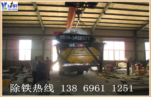 強(qiáng)磁磁選機(jī)，天津批發(fā)強(qiáng)磁磁機(jī)_天津批發(fā)強(qiáng)磁磁機(jī)選三氧化二鐵嗎？