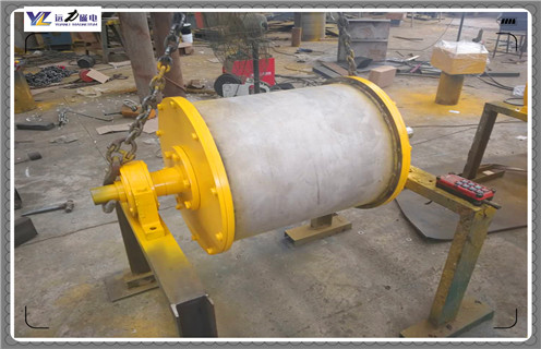 強磁滾筒磁選機，山西強磁滾筒磁選機_滾筒磁選機多少錢一臺，山西強磁滾筒磁選機工作原理