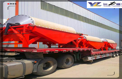 永磁磁選機(jī)，廣東永磁磁選機(jī)圖片大全_遠(yuǎn)力為您講述廣東永磁磁選機(jī)圖片大全磁場(chǎng)分布圖