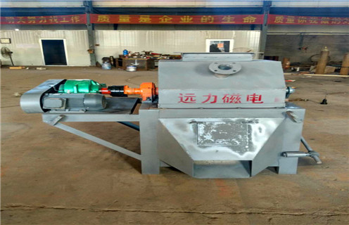 永磁筒式磁選機(jī)，甘肅永磁筒式磁選機(jī)_遠(yuǎn)力甘肅永磁筒式磁選機(jī)的結(jié)構(gòu)磁場(chǎng)分布圖