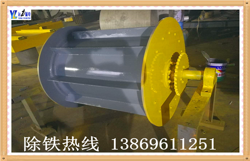 永磁滾筒，遼寧永磁滾筒的優(yōu)缺點_河南永磁滾筒多少錢一臺，遼寧永磁滾筒的優(yōu)缺點磁塊安裝內(nèi)部結(jié)構(gòu)圖 
