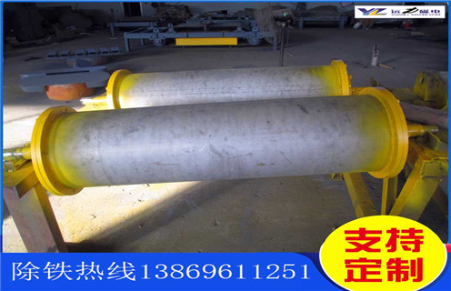 強磁滾筒，黑龍江強磁永磁滾筒_黑龍江強磁永磁滾筒結構圖多少錢一臺，黑龍江強磁永磁滾筒結構圖磁塊安裝內部結構圖