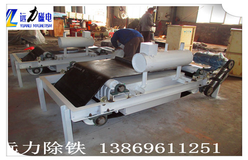 干式永磁磁選機(jī)，江蘇干式永磁磁選機(jī)_遠(yuǎn)力江蘇干式永磁磁選機(jī)怎么調(diào)整優(yōu)缺點(diǎn)的結(jié)構(gòu)磁場(chǎng)分布圖 